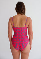Lily lndia Pink One Piece