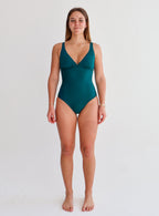 Magnolia Teal One Piece