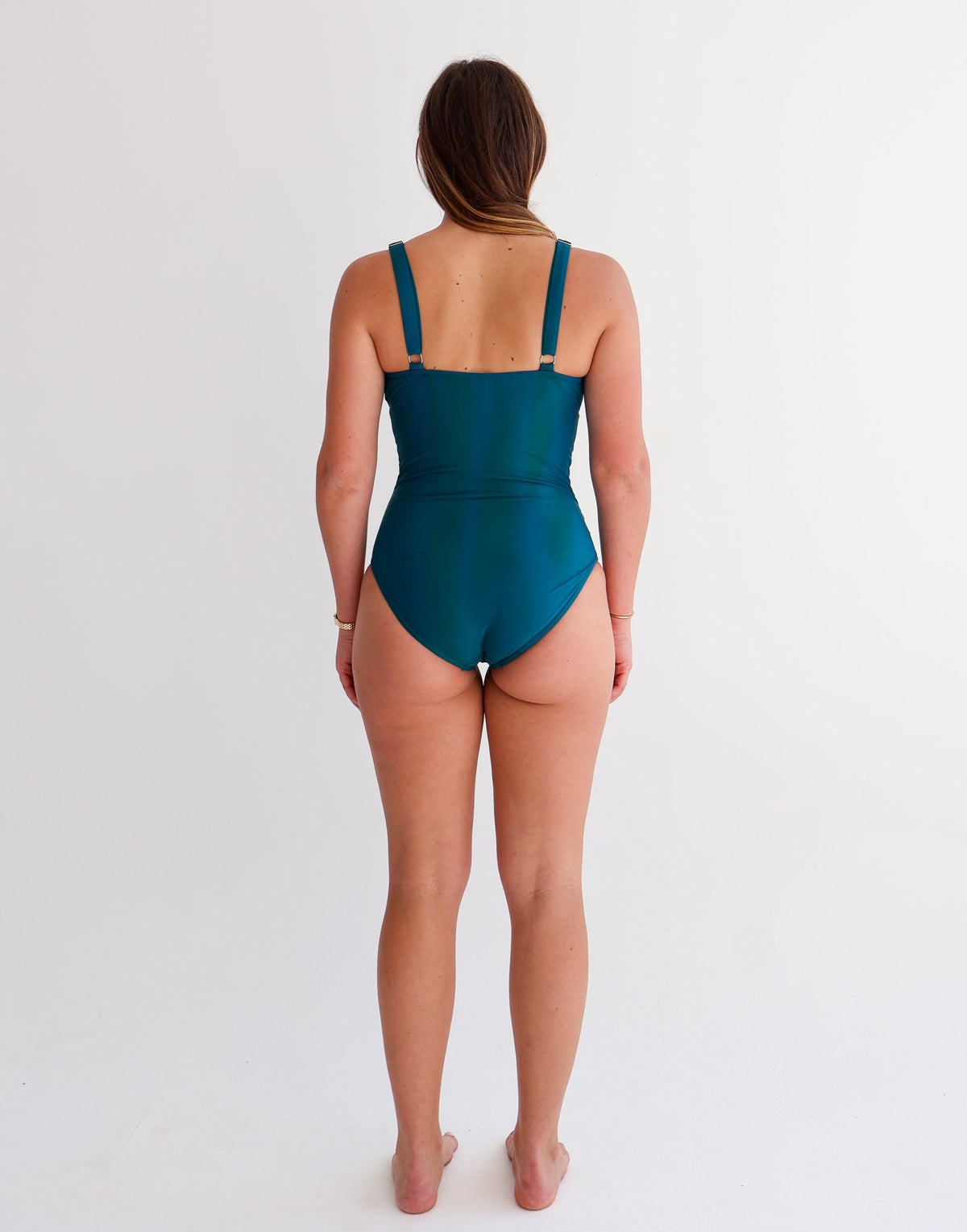Magnolia Teal One Piece