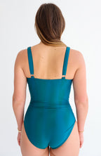 Magnolia Teal One Piece