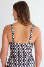 Magnolia Rectangle Green One Piece