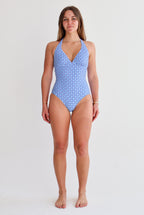 Marigold Greece Blue One Piece