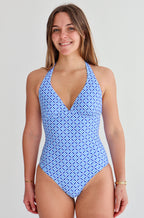 Marigold Greece Blue One Piece