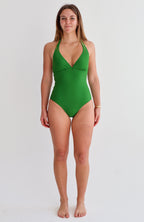 Marigold Grass Green One Piece