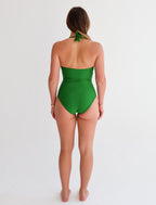 Marigold Grass Green One Piece