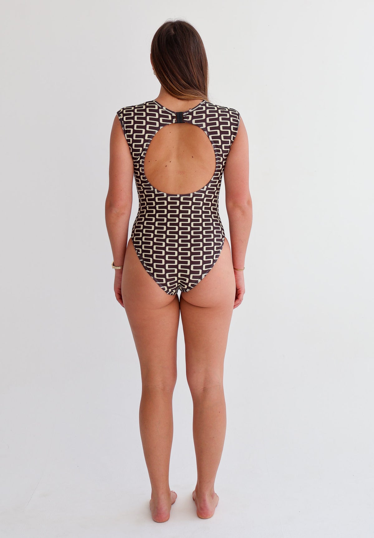 Canna Maze Brown One Piece