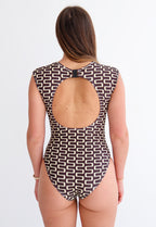 Canna Maze Brown One Piece