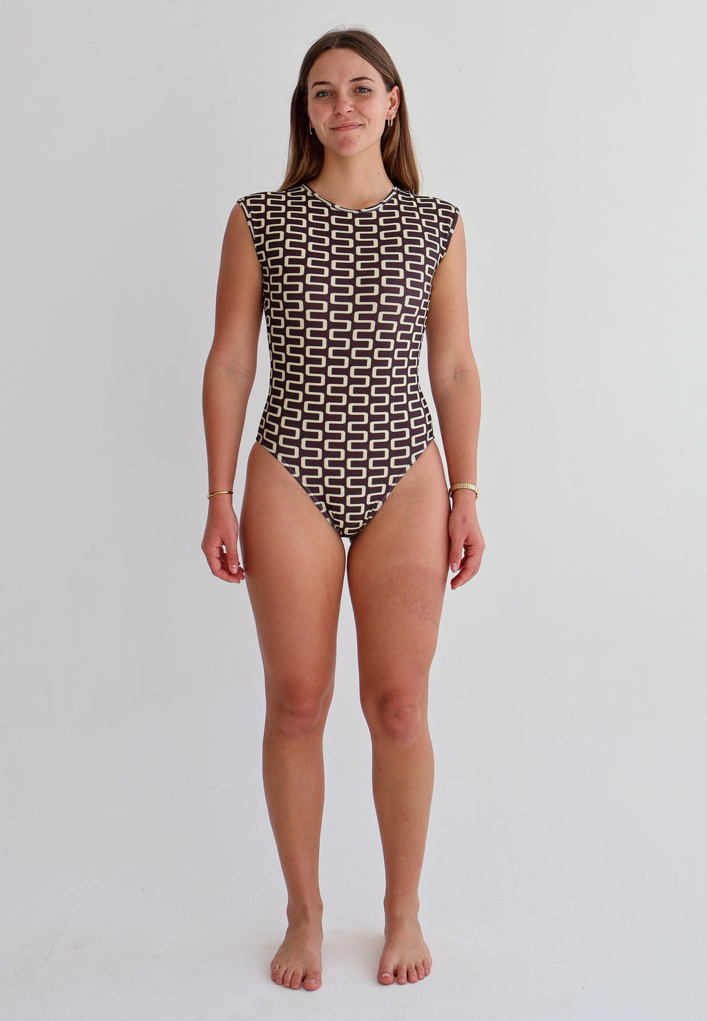 Canna Maze Brown One Piece