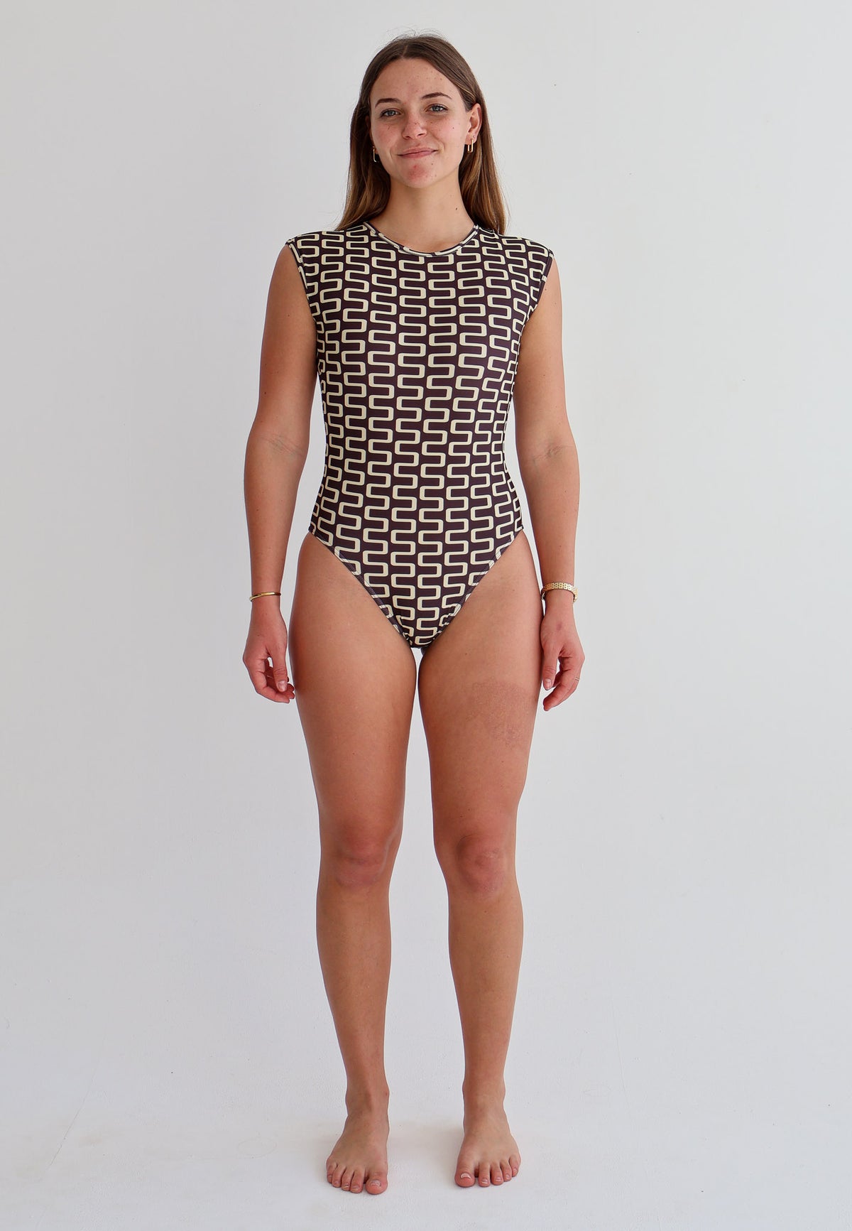 Canna Maze Brown One Piece