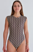 Canna Maze Brown One Piece