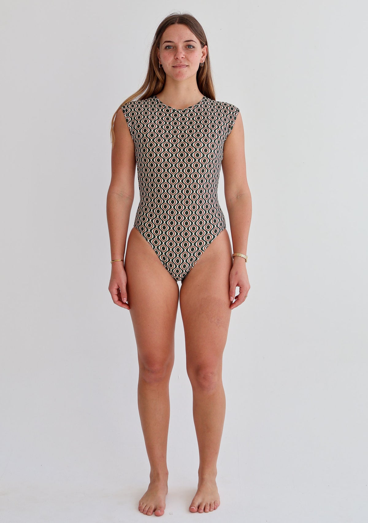 Canna Retro Feather One Piece
