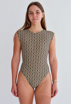Canna Retro Feather One Piece