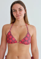 Pink Peacock Bikini Set