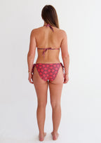 Pink Peacock Bikini Set