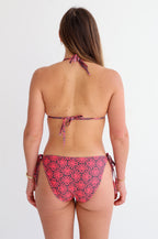 Pink Peacock Bikini Set