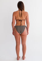 Maze Brown Bikini Set