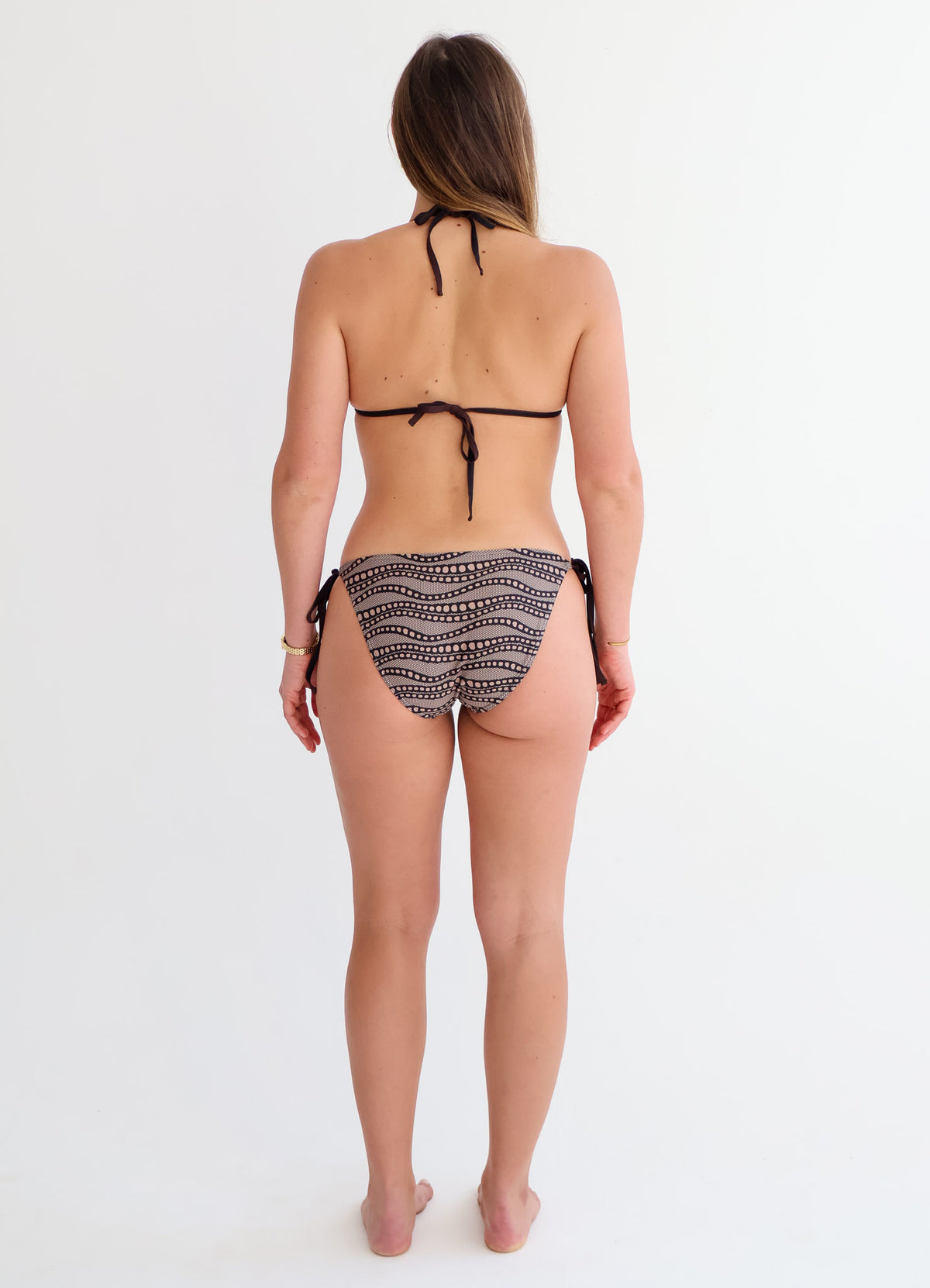 Abstract Animal Bikini Set