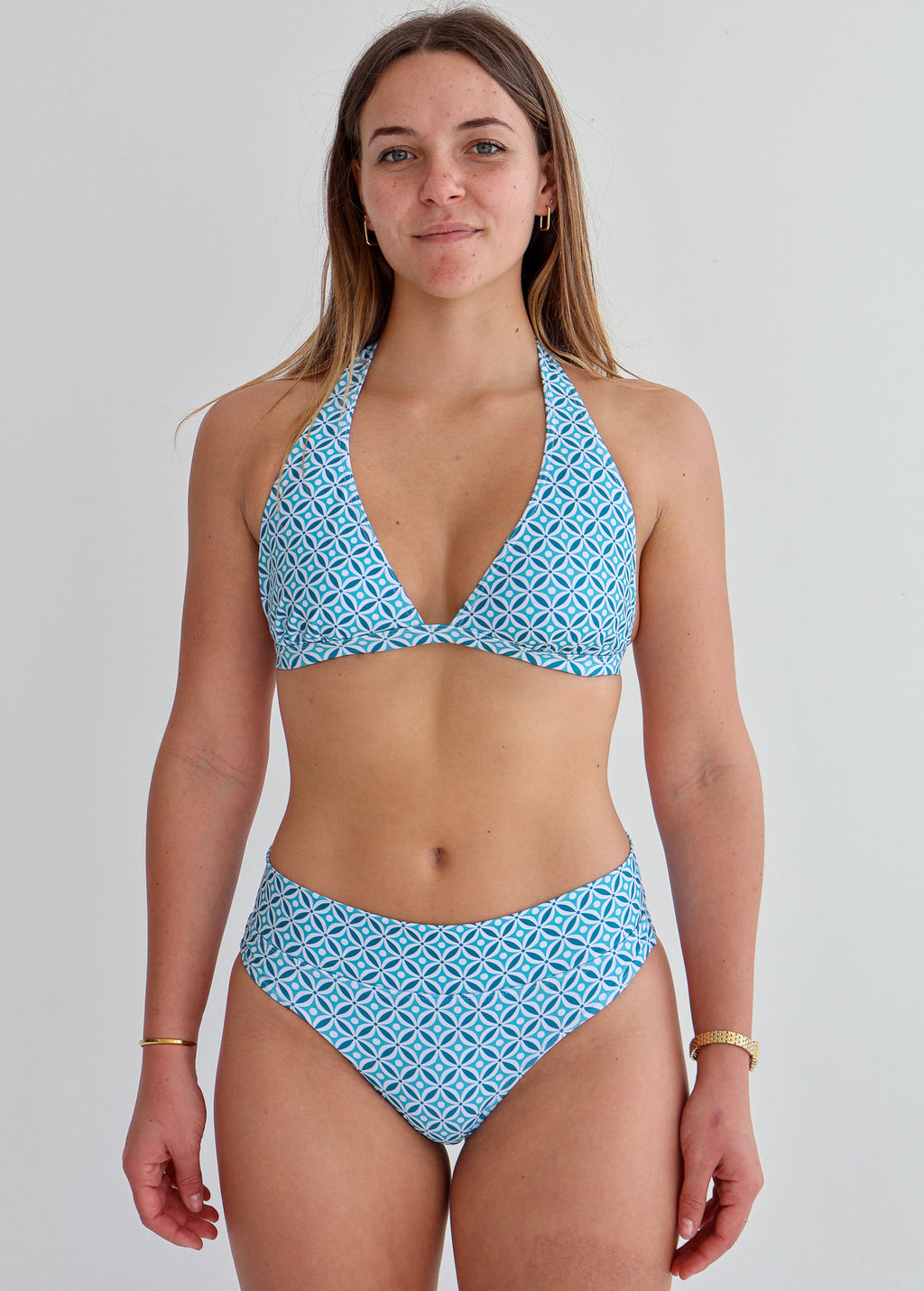 Greece Blue Bikini Set