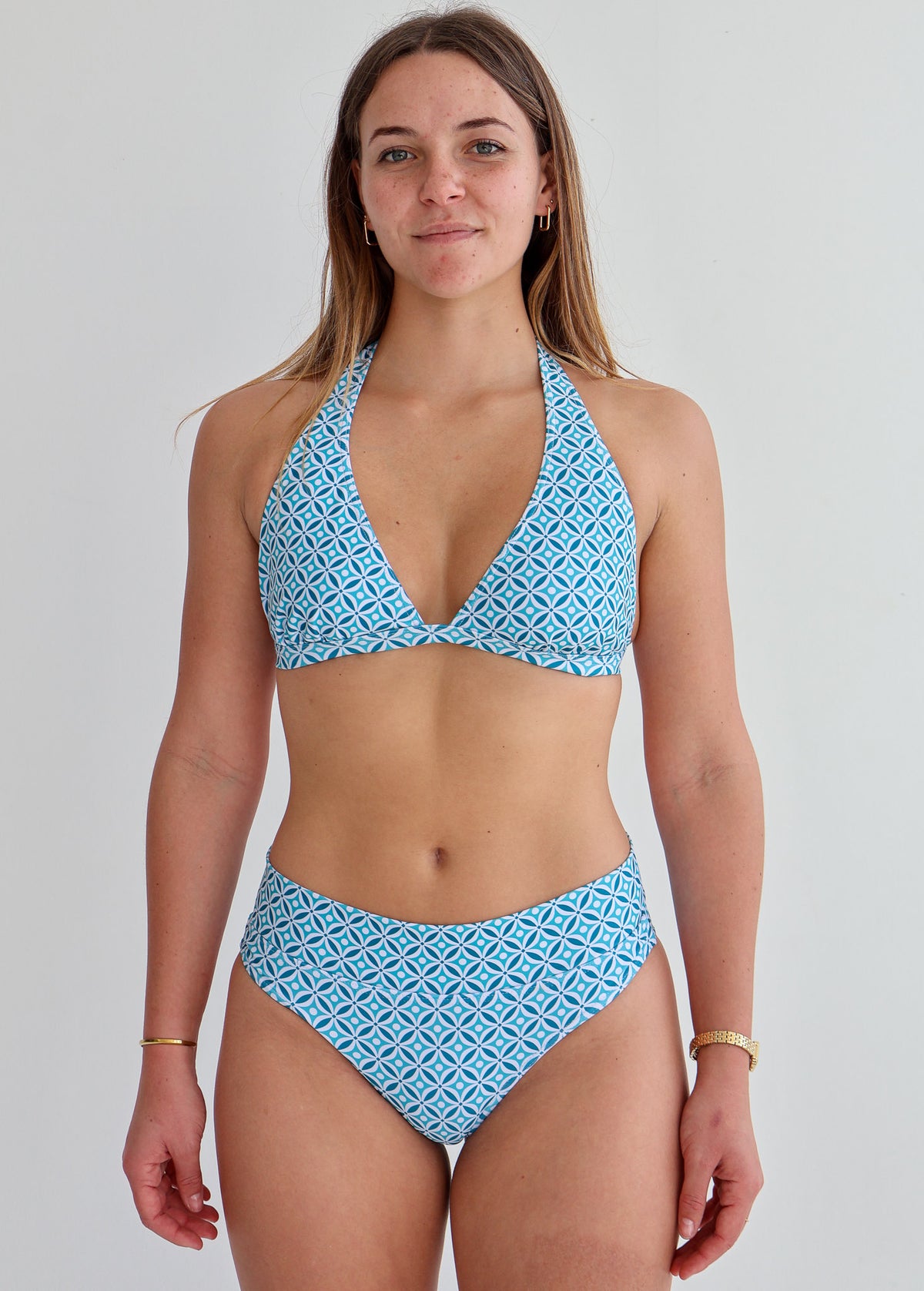 Greece Blue Bikini Set