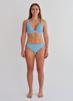 Greece Blue Violet Bikini Set