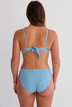 Greece Blue Violet Bikini Set