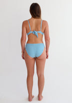 Greece Blue Violet Bikini Set