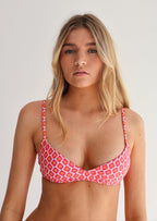 Pink Diamond Cami Bikini Top