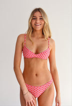 Pink Diamond Cami Bikini Top