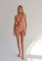 Pink Diamond Tanga Bikini Bottom