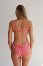 Pink Diamond Tanga Bikini Bottom