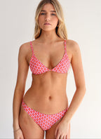 Pink Diamond Tanga Bikini Bottom