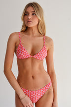 Pink Diamond Brakini Bikini Top
