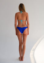 Royal Blue Brazilian Bikini Bottoms