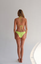 Butter Yellow Bikini Set