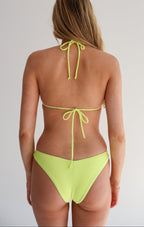 Butter Yellow Bikini Set