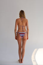 Deck Stripe Bikini Set