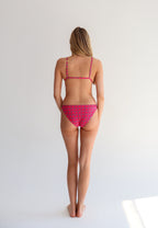 India Pink Brakini Bikini Top