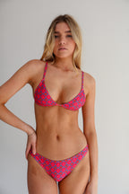India Pink Brakini Bikini Top