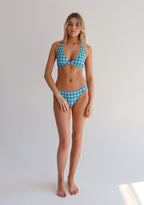 India Mint Sweetpea Bikini Top