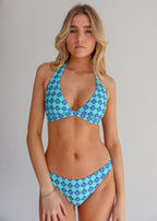 India Mint Sweetpea Bikini Top