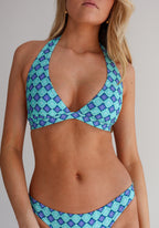 India Mint Sweetpea Bikini Top