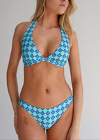 India Mint Sweetpea Bikini Top
