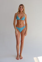 India Mint Tanga Bikini Bottom