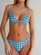 India Mint Tanga Bikini Bottom