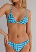 India Mint Brakini Bikini Top