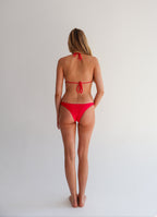 Barbie Pink Tie Bikini Top
