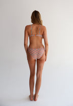 Retro Palm Cami Bikini Top