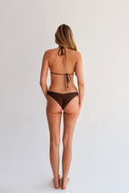 Brown Brazilian Bikini Bottoms