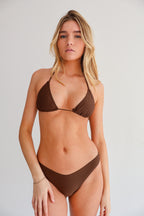 Brown Brazilian Bikini Bottoms
