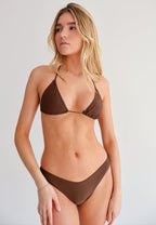 Brown Brazilian Bikini Bottoms